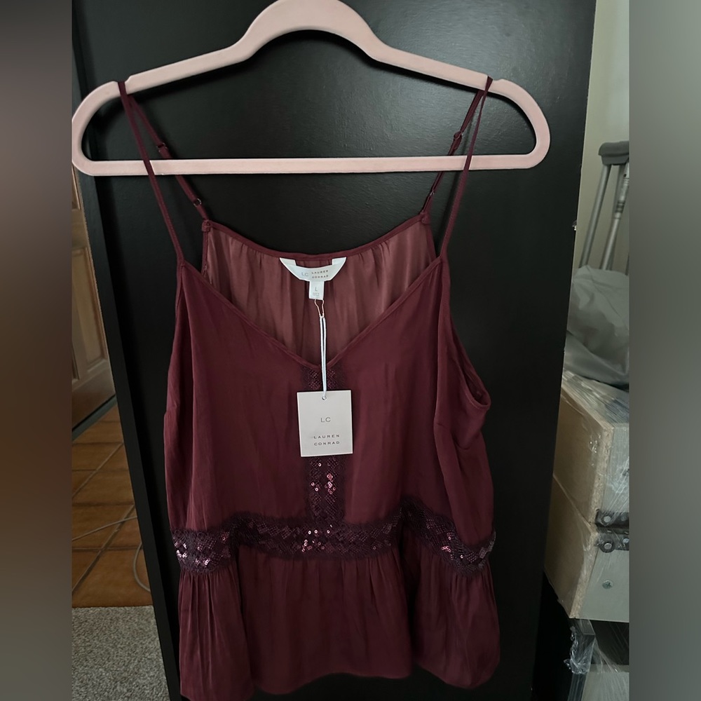 Women Lauren Conrad Tank Top